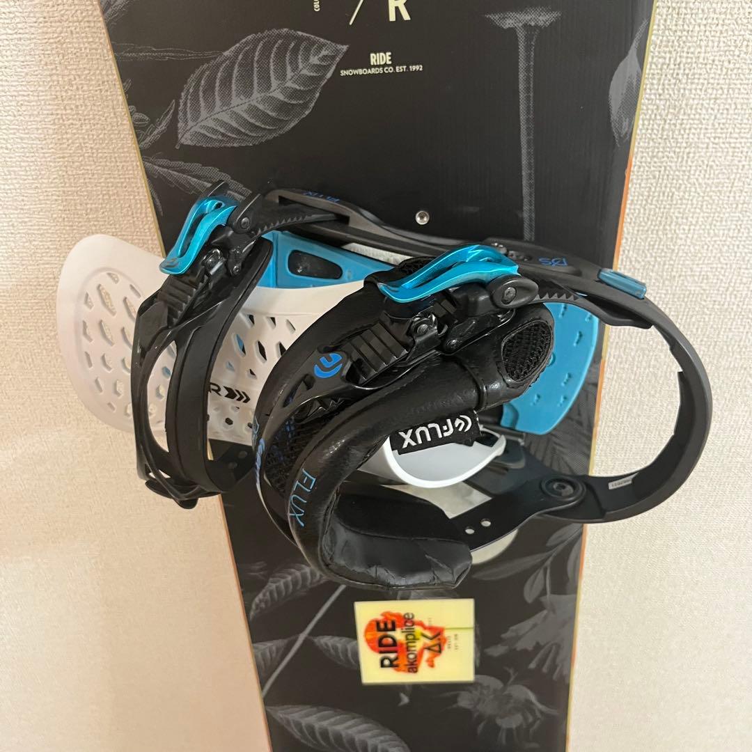 【人気】RIDE Akomplice スノーボード　FULXビンディング　セット