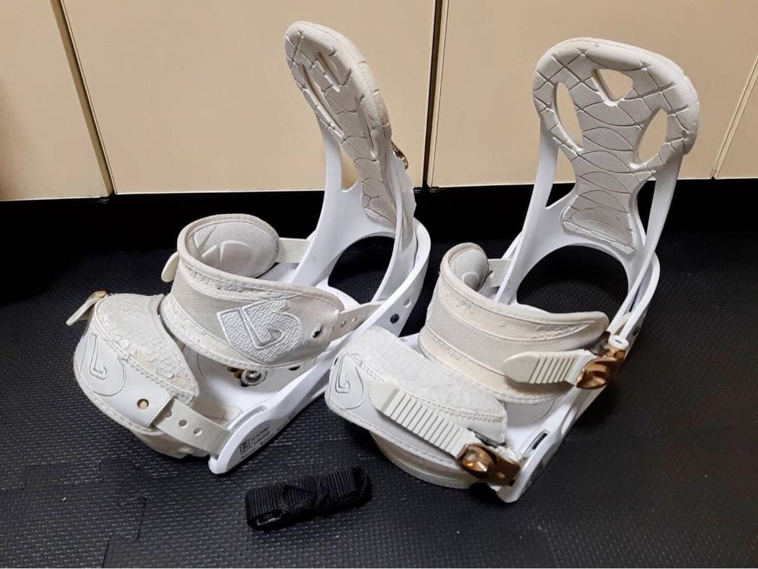 ★おまけ付き★　バートン　カスタム　スノーボード　ビンディング　burton