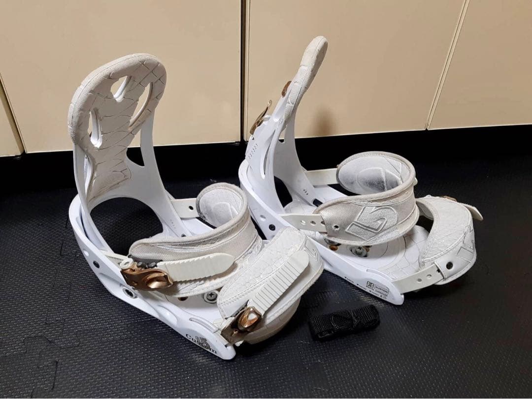 ★おまけ付き★　バートン　カスタム　スノーボード　ビンディング　burton