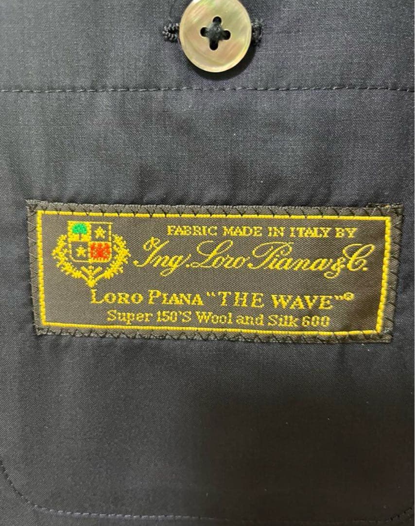 【定価7.5万】tomorrowland ロロピアーナ生地　春夏ジャケット44