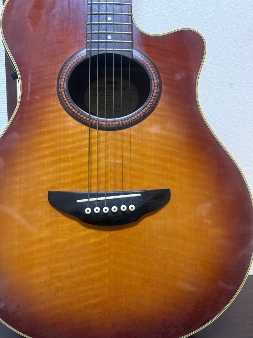 Yamaha APX-4A-SPLエレクトリックアコースティックギター