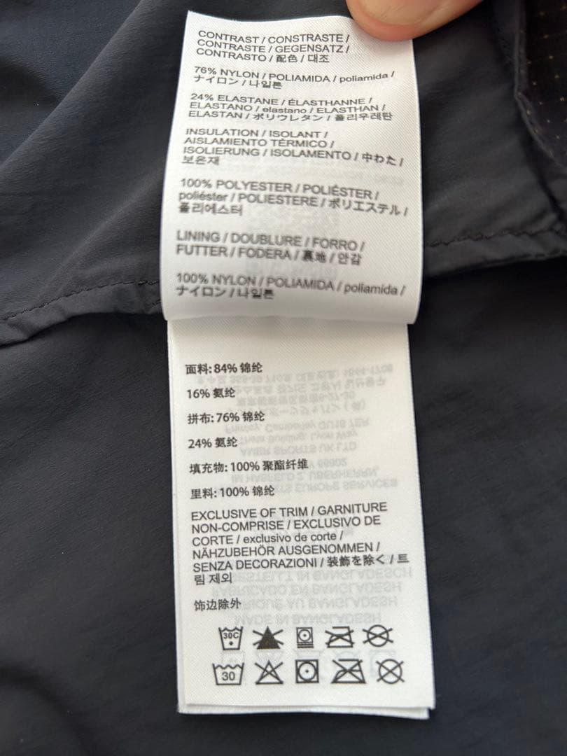最終値下　ARC'TERYX ベスト S/P 黒　美品　希少モデル