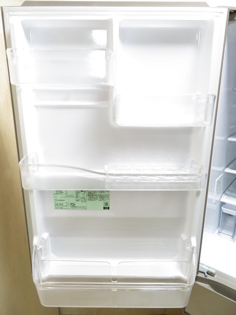 名古屋市内 近郊送料無料 日立 2022年製 5ドア 冷凍冷蔵庫 470L