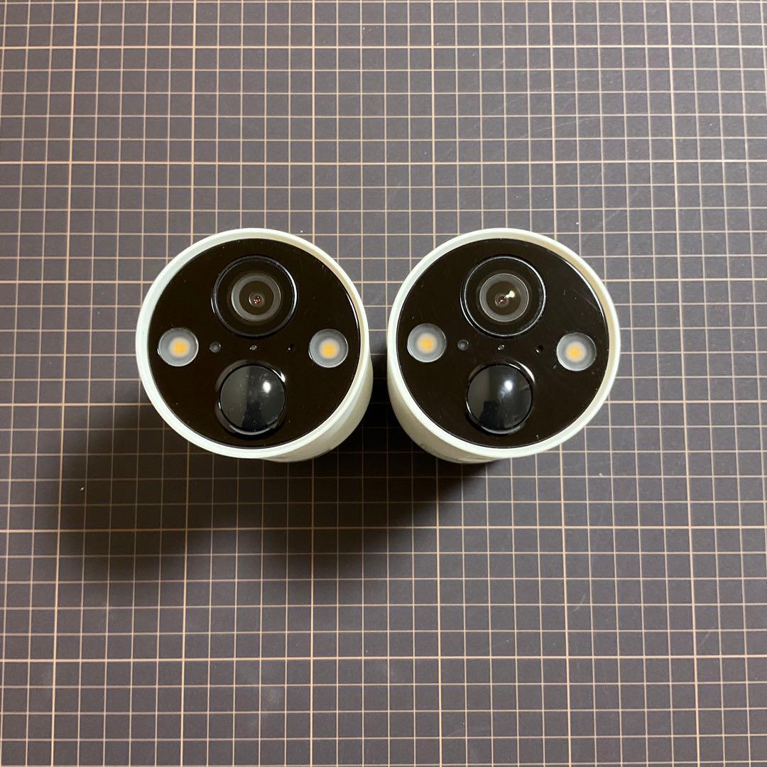屋外防犯カメラ Tapo C420・ソーラーパネル Tapo A200　2セット