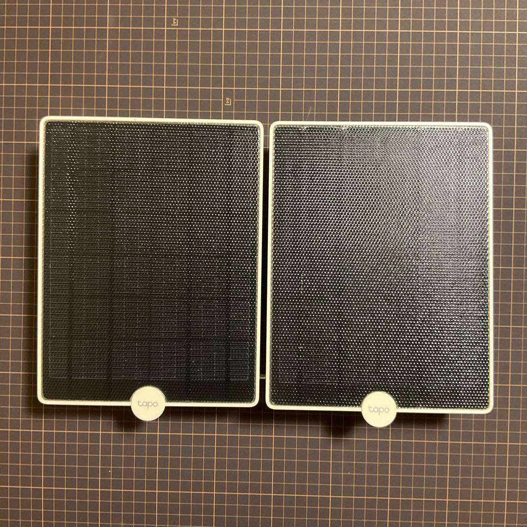 屋外防犯カメラ Tapo C420・ソーラーパネル Tapo A200　2セット