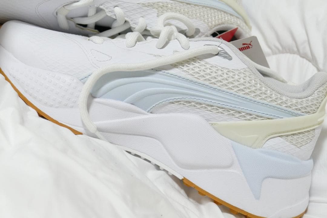 サンプル★プーマ★GS-X EFEKTエフェクトシューズ★23.5★WT/LBL