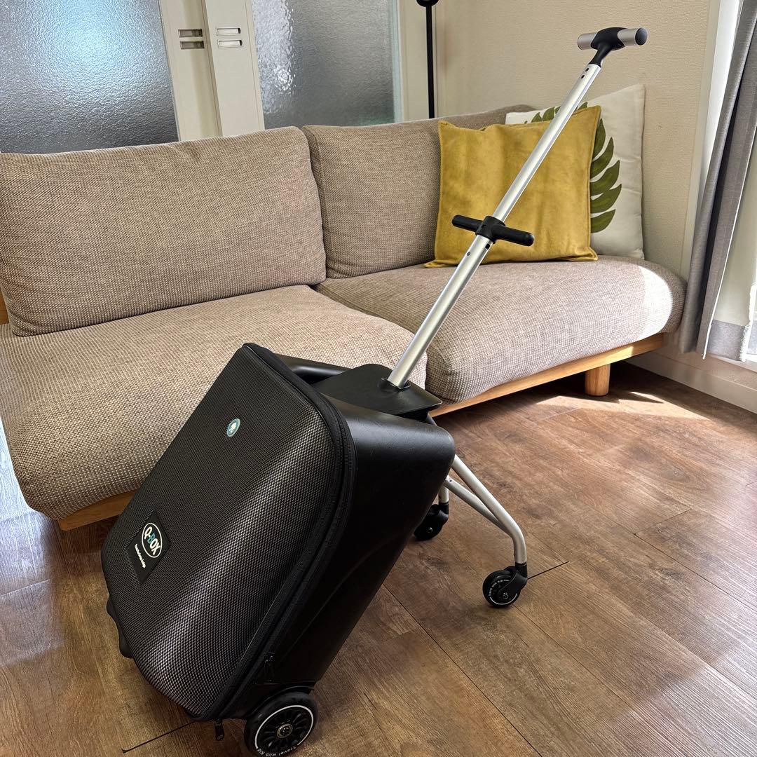 Q-BOX キャリーカート ブラック