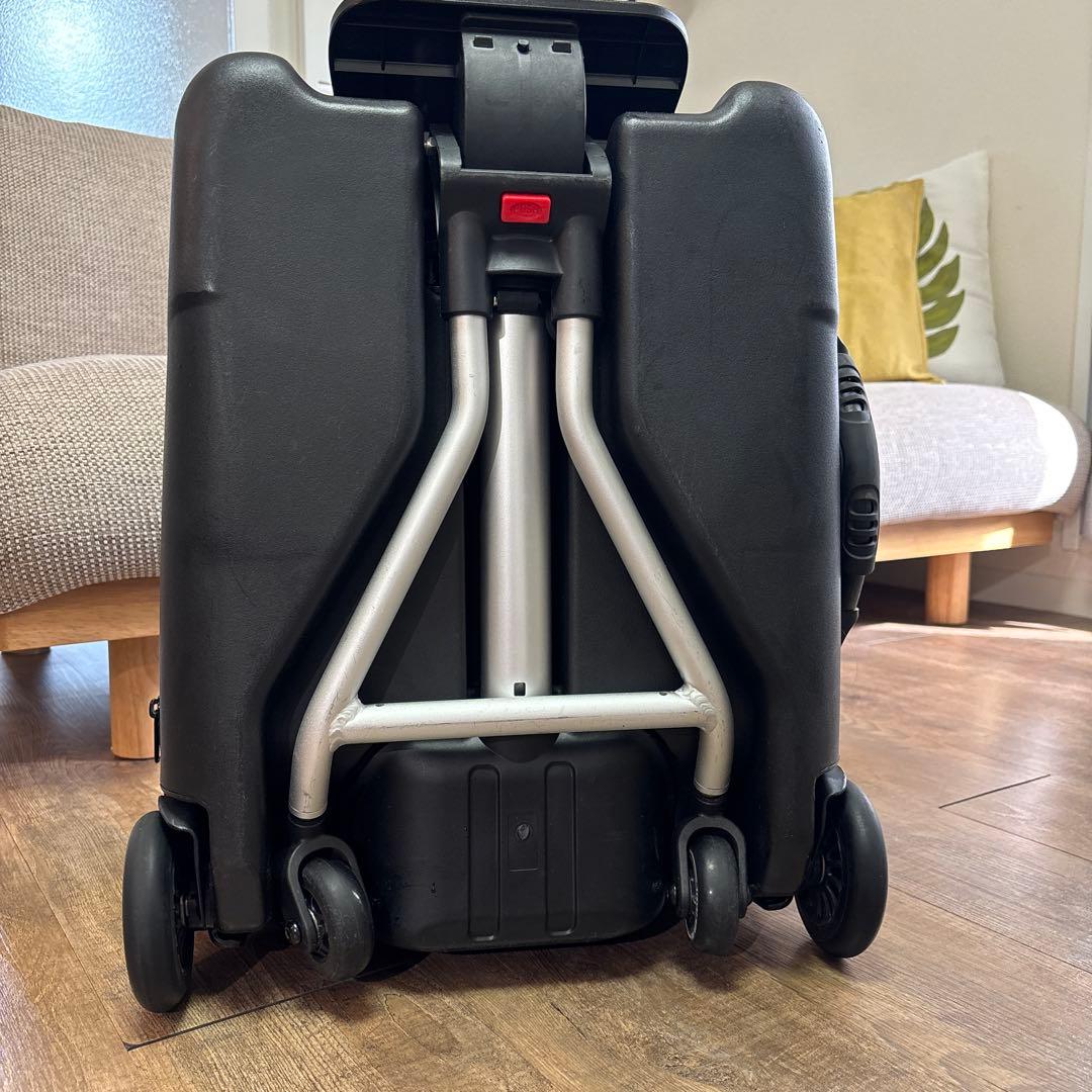 Q-BOX キャリーカート ブラック