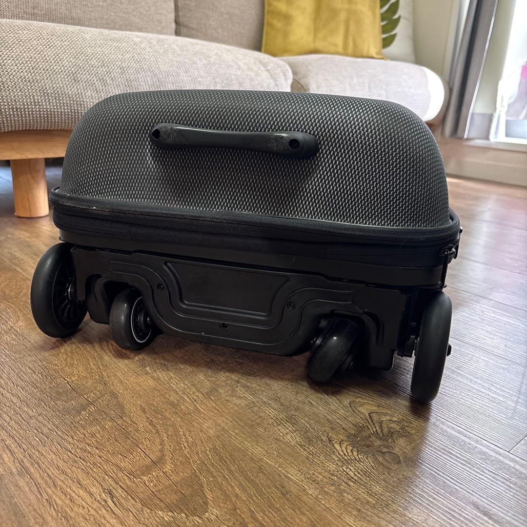 Q-BOX キャリーカート ブラック