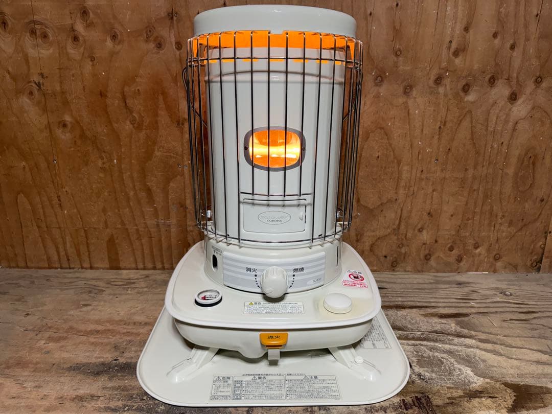 芯乾燥済 石油ストーブ コロナ SL-51F 中古 分解メンテナンス済 13年製