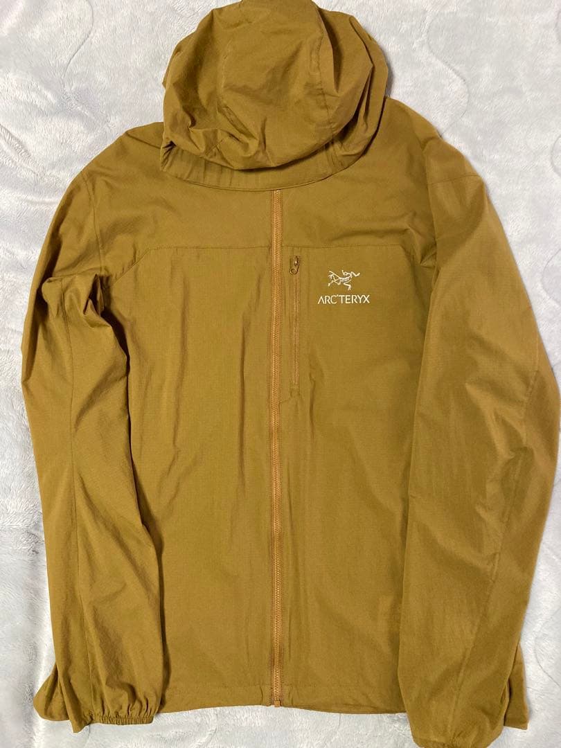 美品　ARC'TERYX アークテリクス スコーミッシュフーディ　Barbon