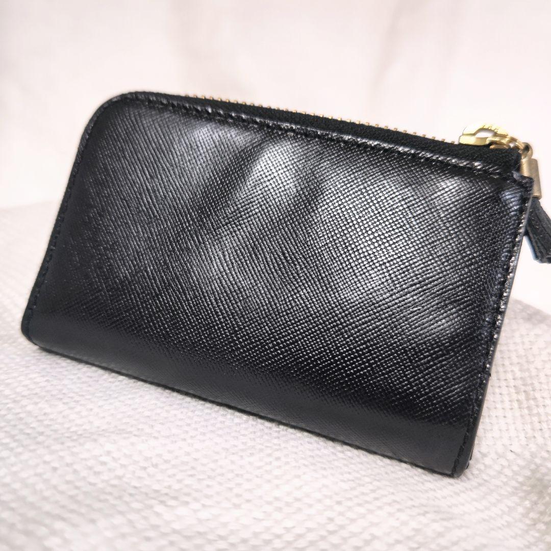 フェリージFelisiサフィアーノレザーキーケース黒ブラック【965/1】