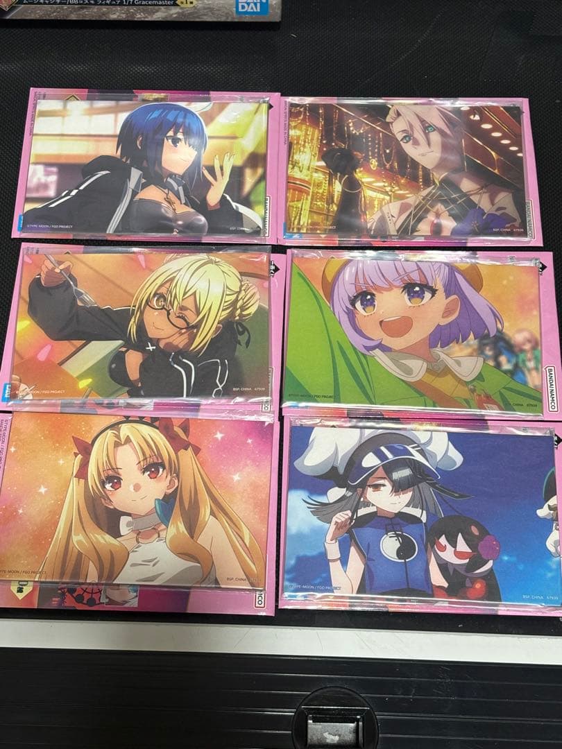 ぶ*ち様 一番くじ Fate Grand Order フィギュア B、C、ラスト