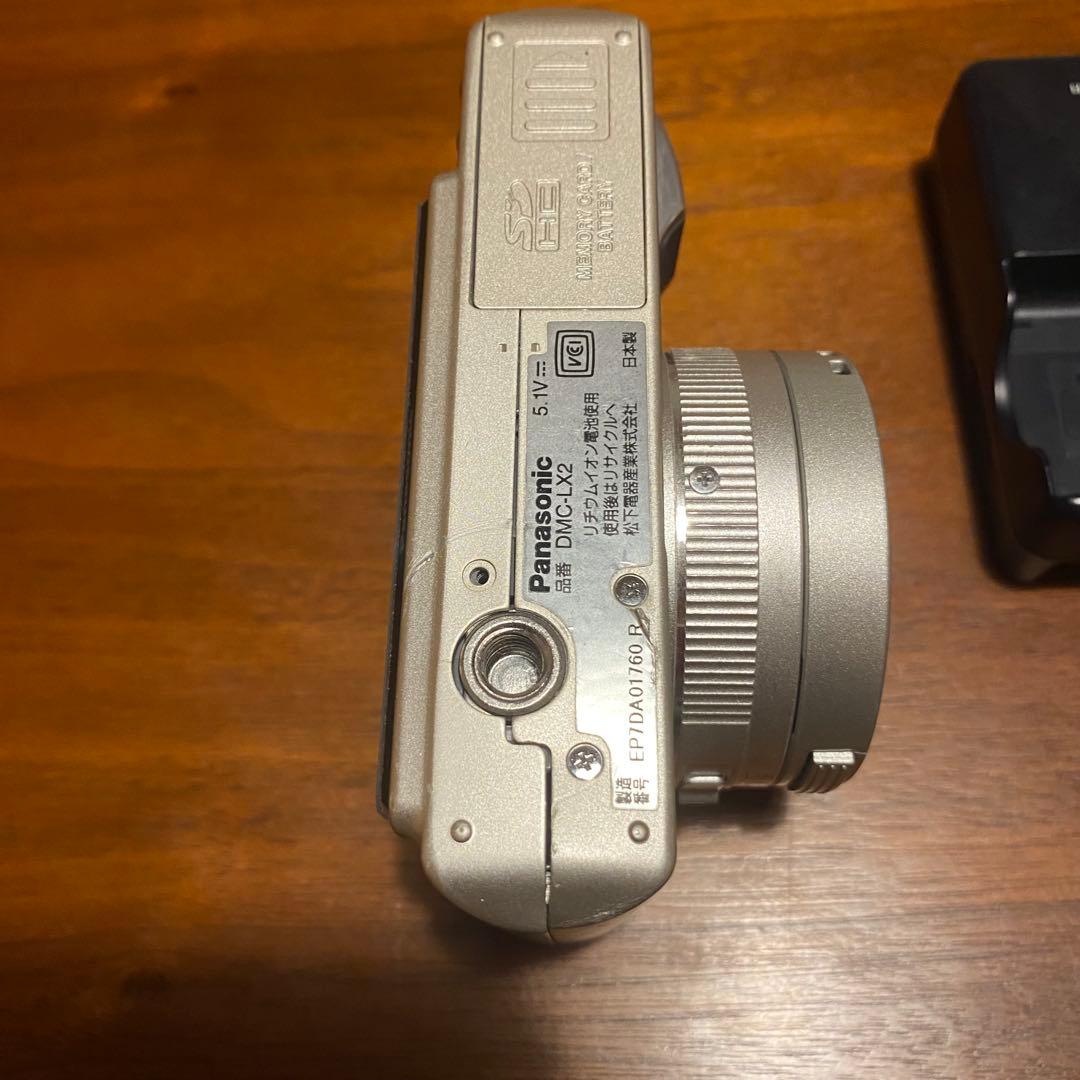 なるLUMIX コンパクトデジタルカメラ　DMC-LX2