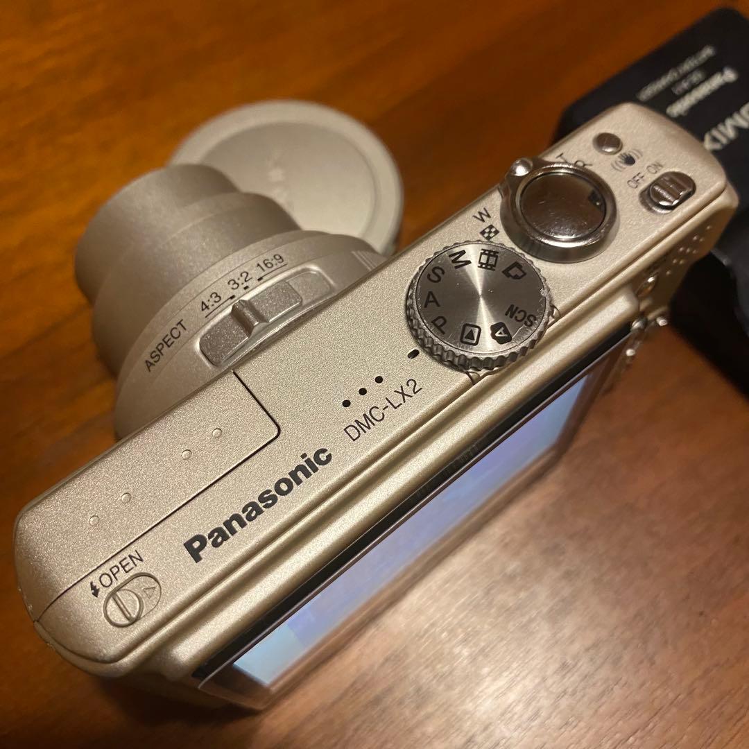 なるLUMIX コンパクトデジタルカメラ　DMC-LX2