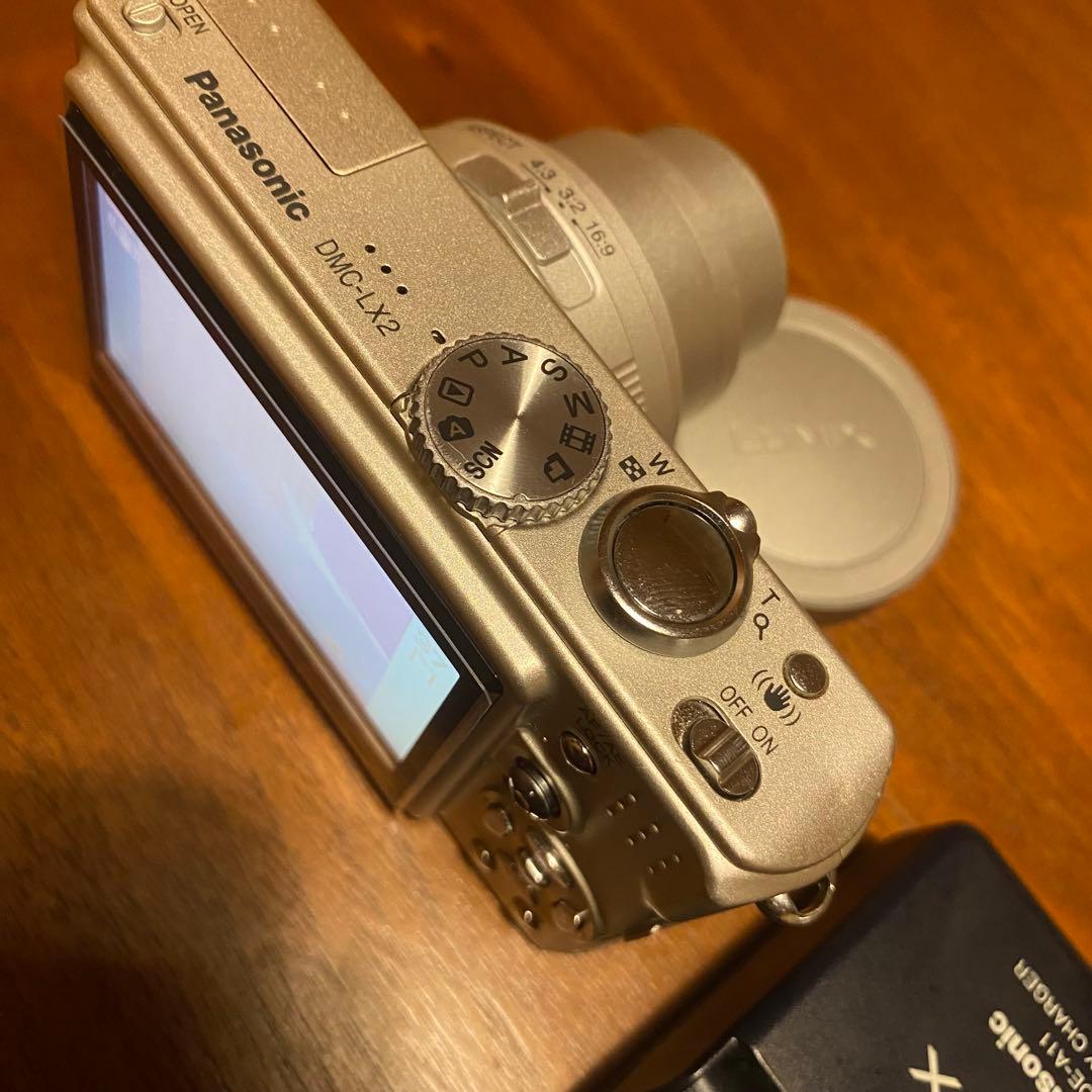 なるLUMIX コンパクトデジタルカメラ　DMC-LX2