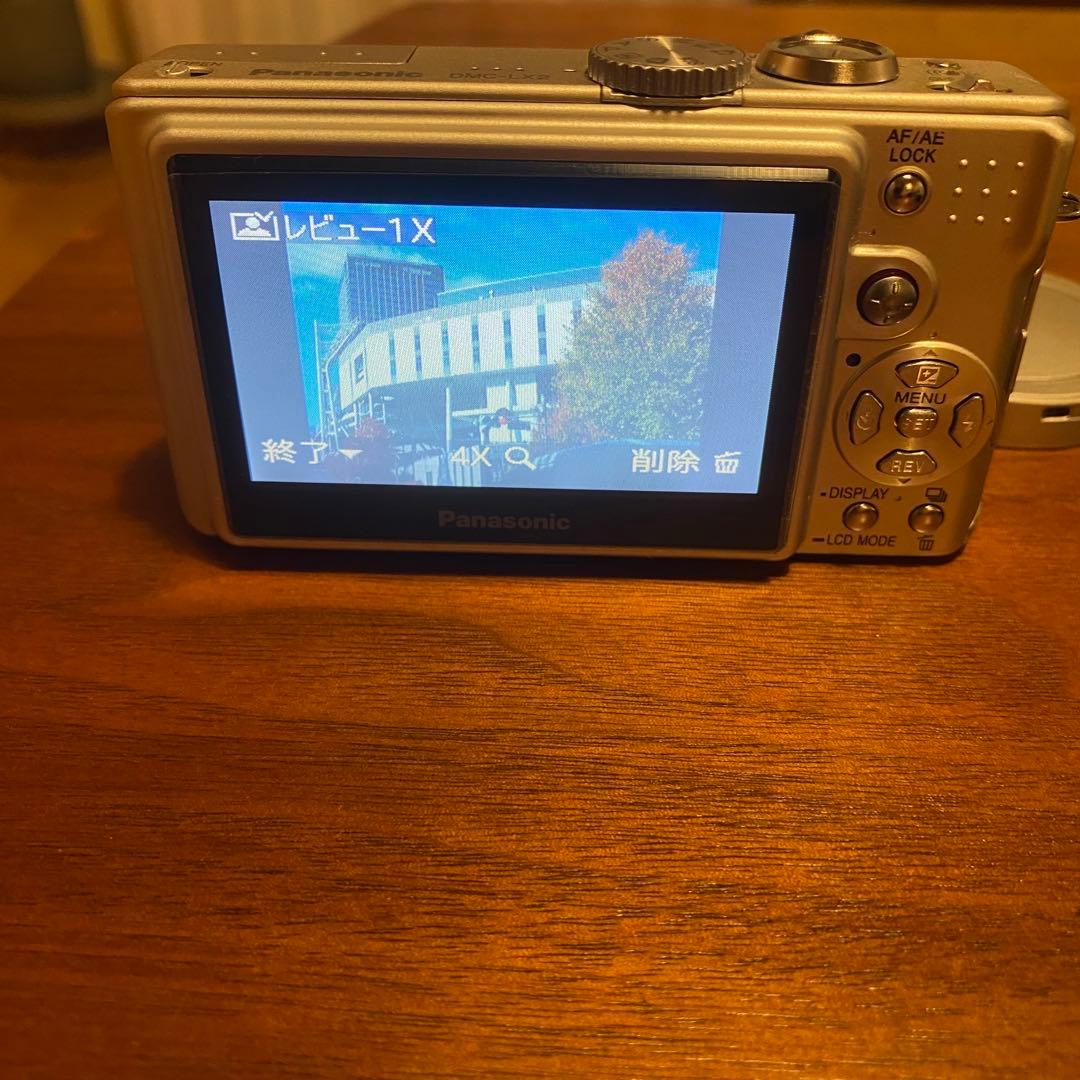 なるLUMIX コンパクトデジタルカメラ　DMC-LX2