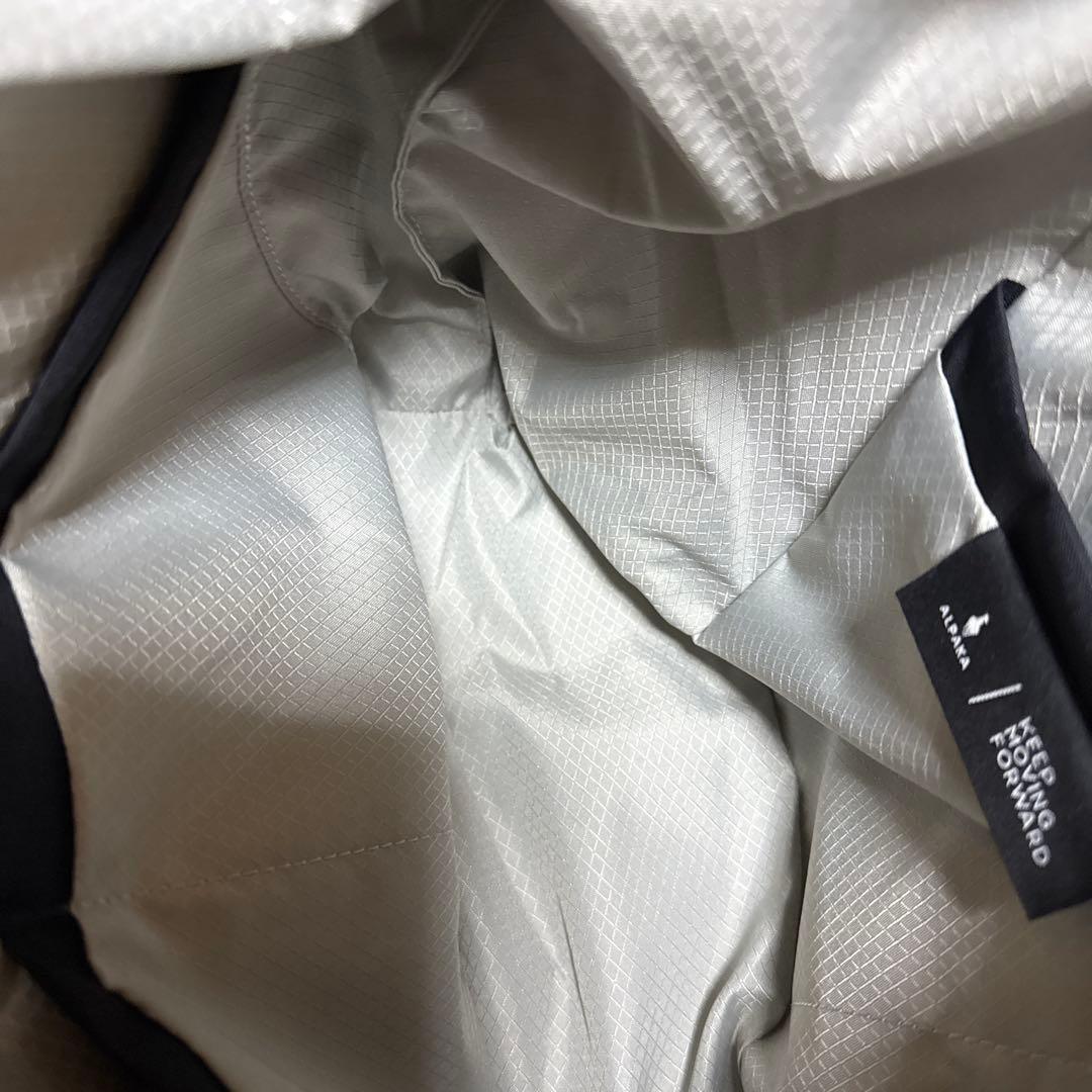 アルパカ　Alpaka Flow Satchel 4L ブラック　美品