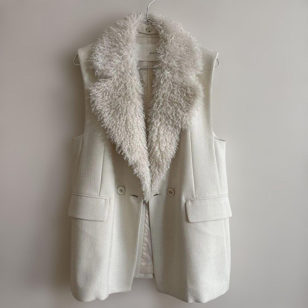 カリテ　ツィード　ジレ