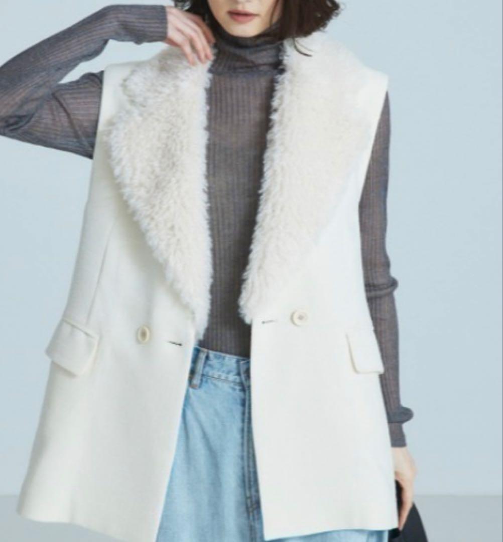 カリテ　ツィード　ジレ