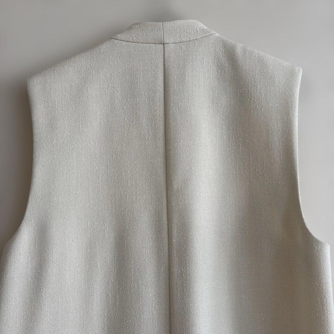 カリテ　ツィード　ジレ