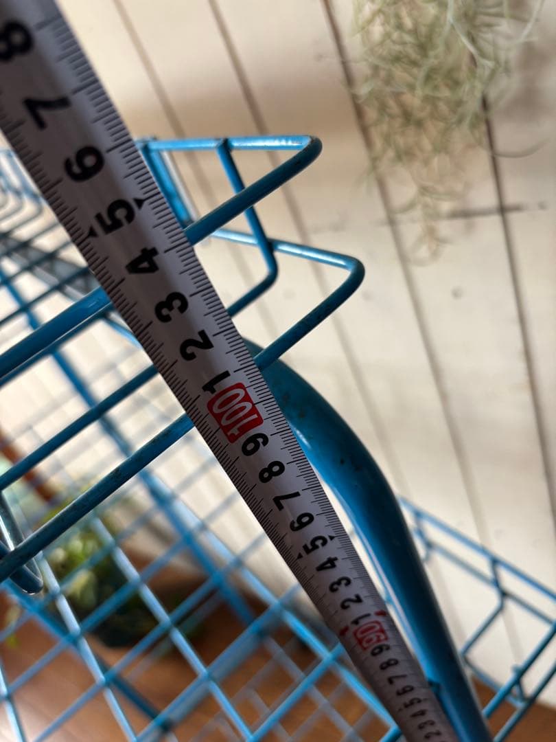 昭和レトロ サントリー　ビール　ワゴン キャスター付 店舗什器 スチールラック