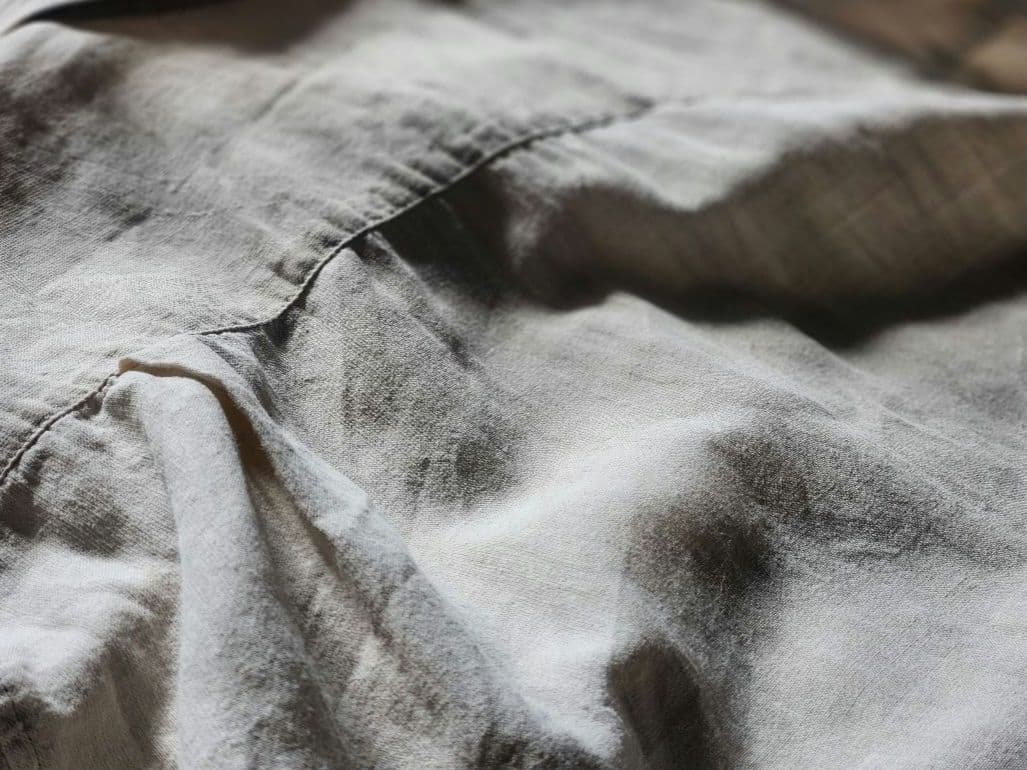 筆タグ 80s ISSEY MIYAKE MEN Linen shirt M