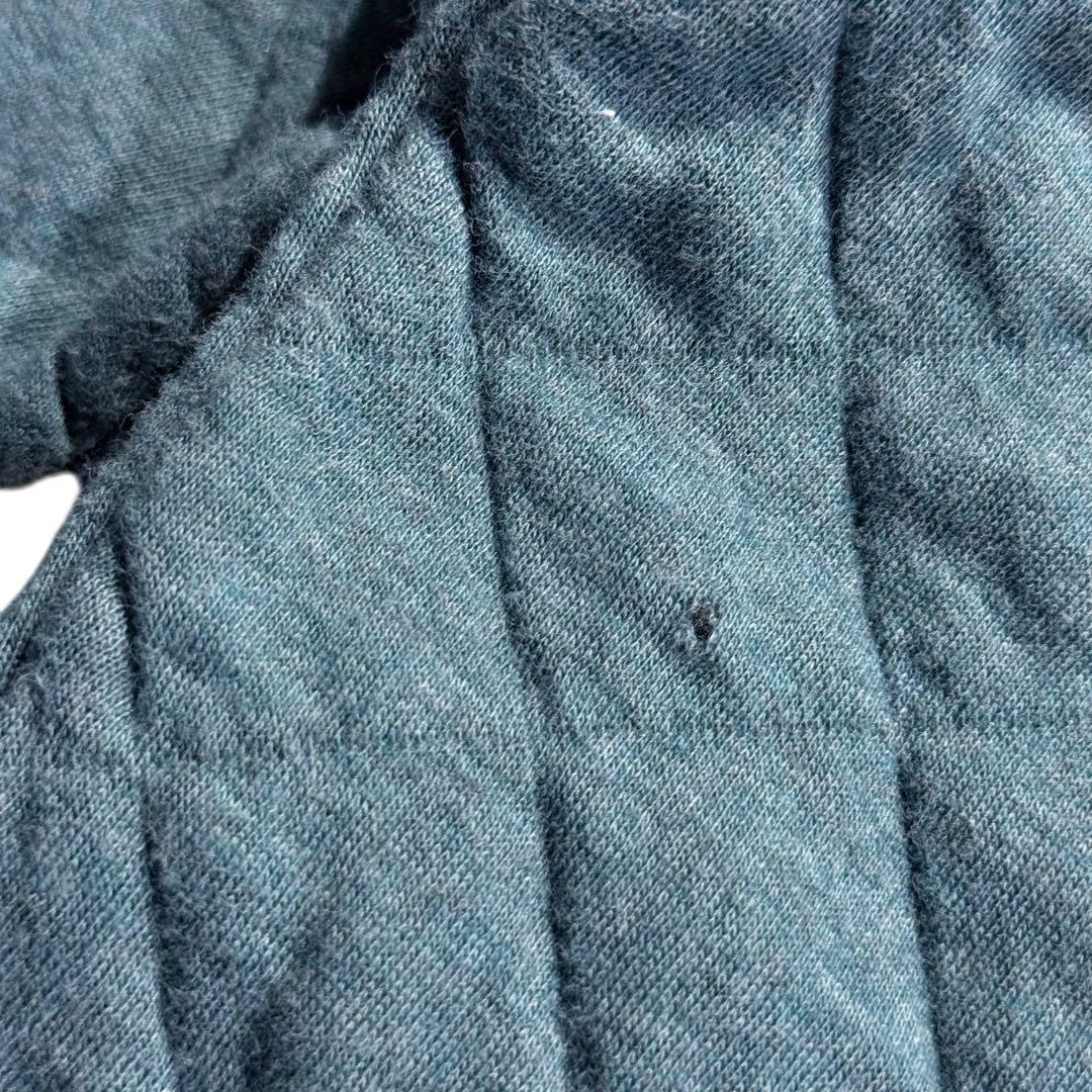 パタゴニア オーガニックコットンダイヤモンドキルト スナップT ビンテージ 古着