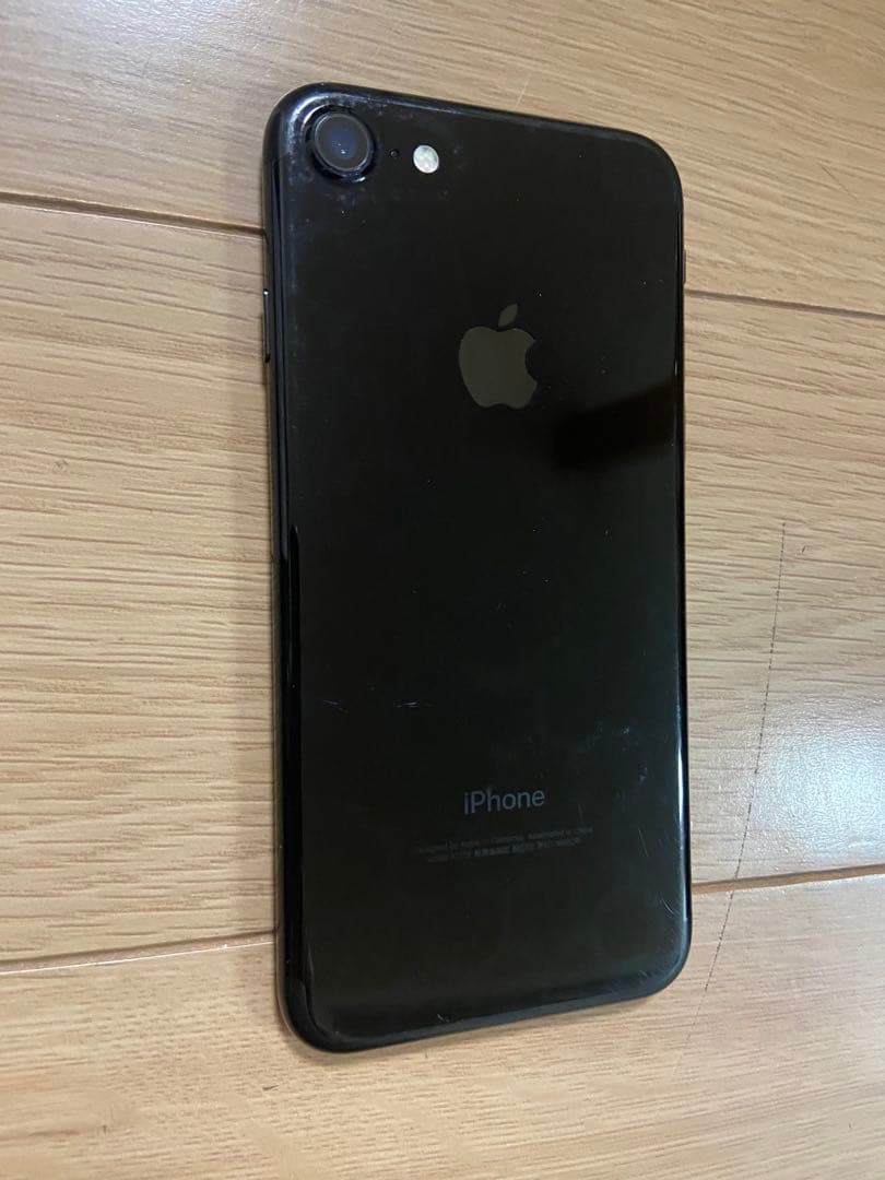 「超美品」iPhone7 256GB simフリー ブラック