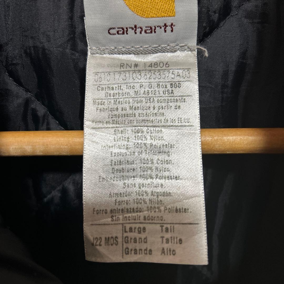 B*B様 carhartt トラディショナル ジャケット　短丈　MOS サイズ/