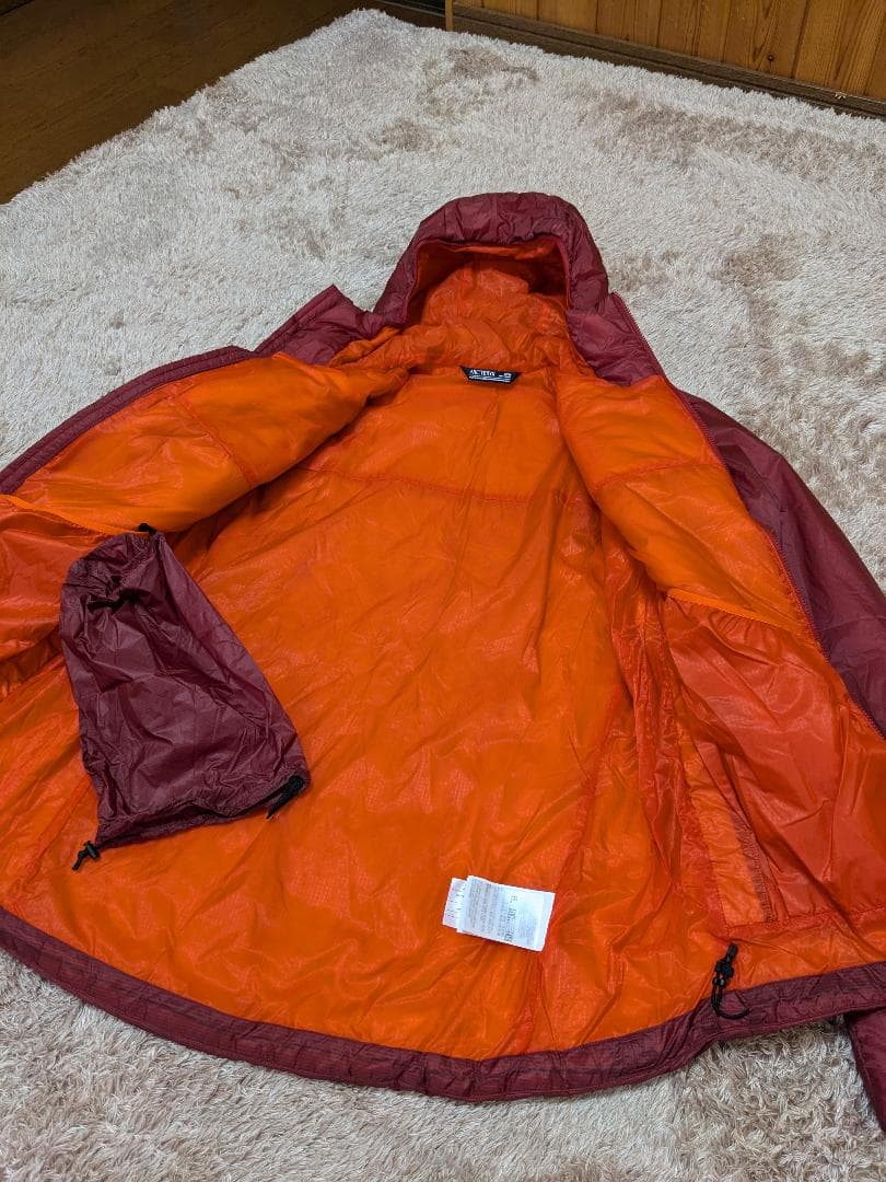 未使用品 アークテリクス ニュークレイ FL ジャケット ARC'TERYX