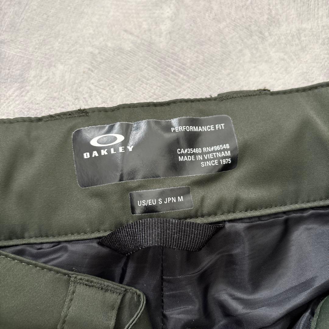 OAKLEY スノーボードパンツ M カーキー