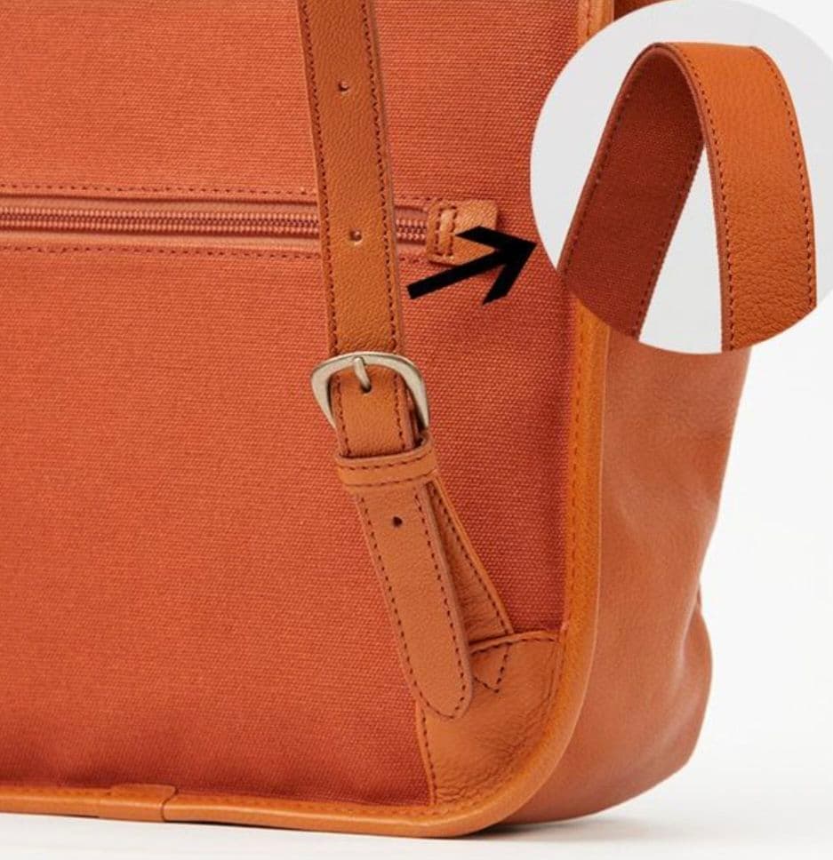 新品 Dakota ダコタ バッグ リュック レディース ファレル キャメル