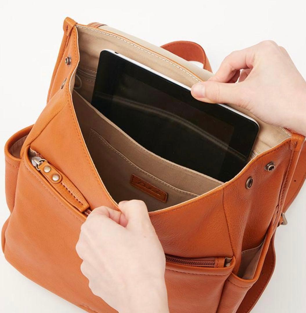 新品 Dakota ダコタ バッグ リュック レディース ファレル キャメル