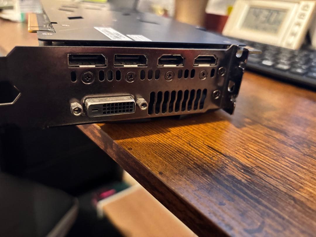 ASUS 1080ti (動作確認済)