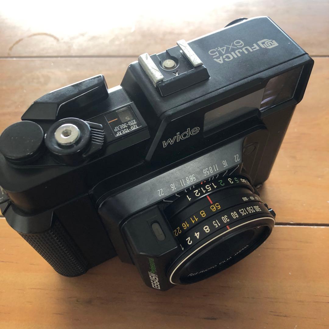 FUJICA GS645W 中判フィルムカメラ