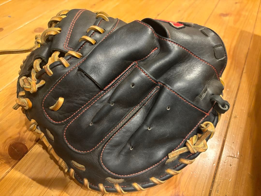 ハタケヤマ　少年　キャッチャーミット