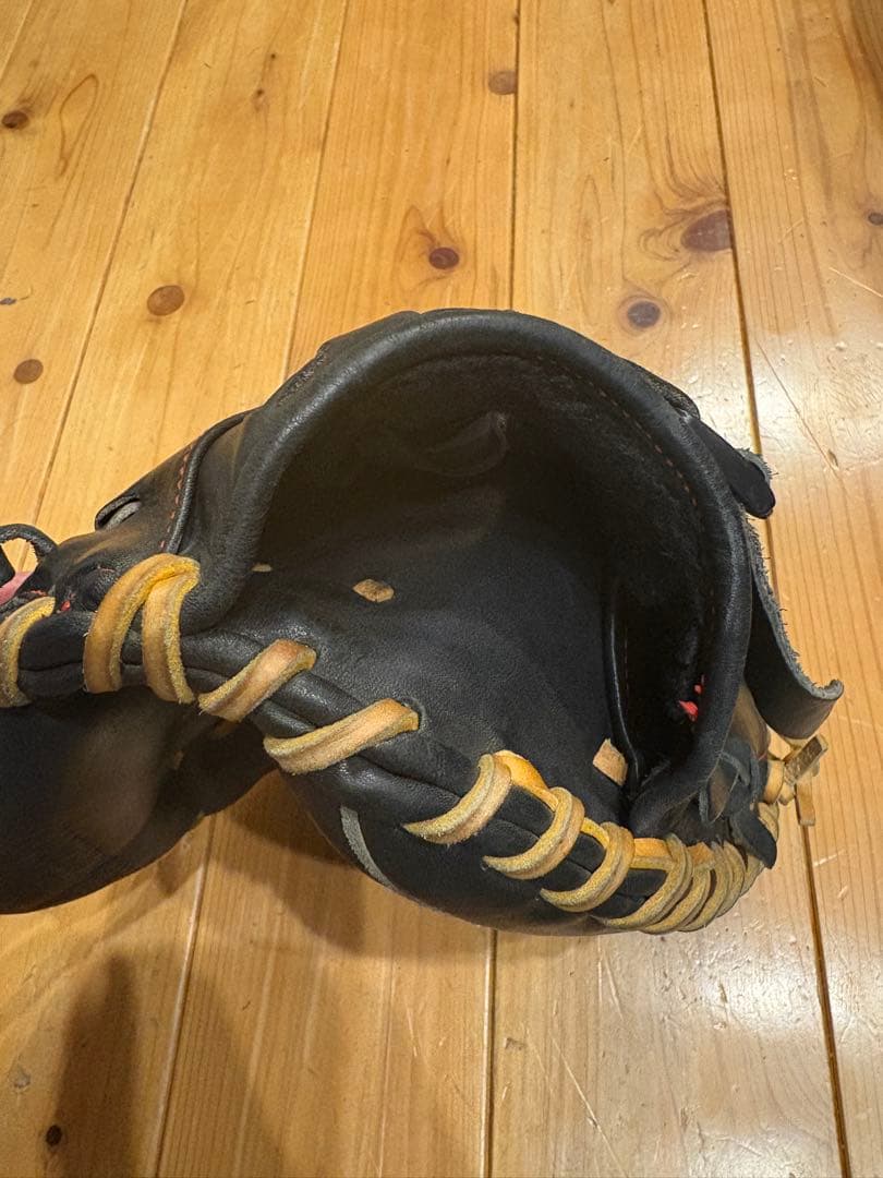 ハタケヤマ　少年　キャッチャーミット