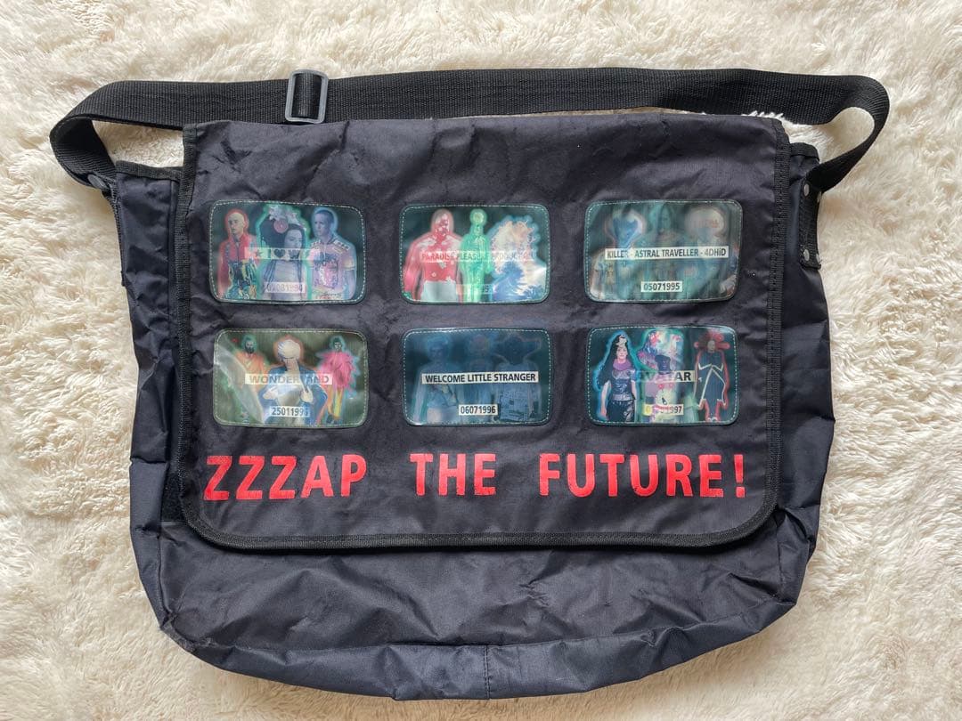 W&L.T. walter van beirendonck メッセンジャーバッグ