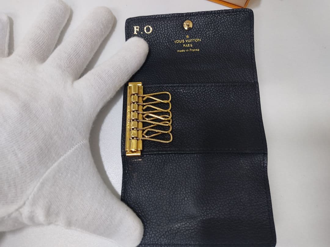 LOUIS VUITTONモノグラム アンプラント ミュルティクレ6 キーケース