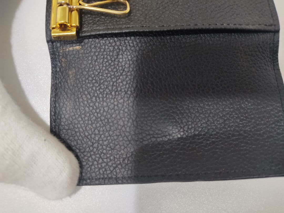 LOUIS VUITTONモノグラム アンプラント ミュルティクレ6 キーケース