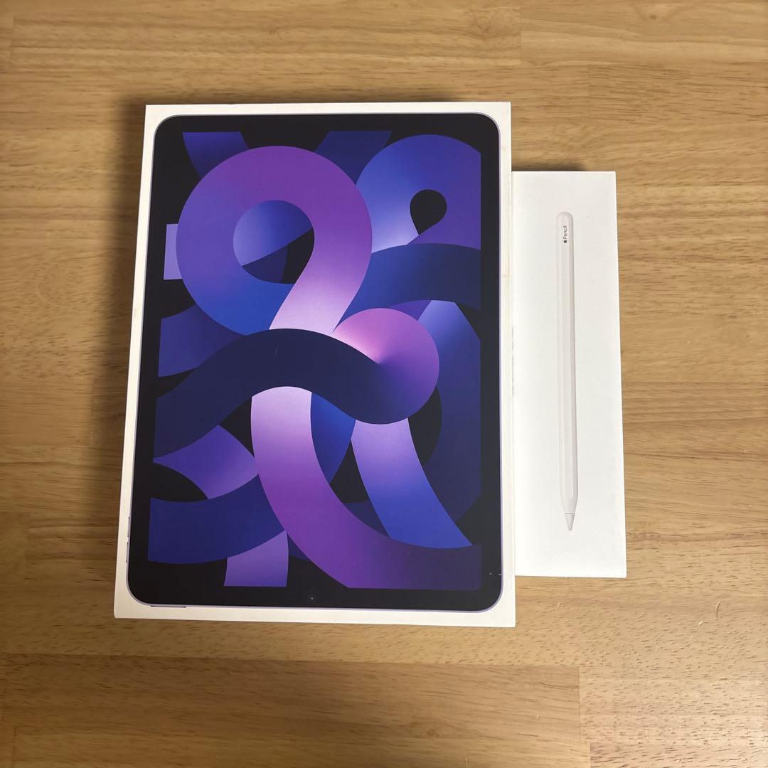 Apple iPad Air パープル Apple Pencil 第2世代