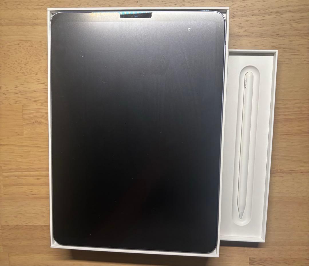 Apple iPad Air パープル Apple Pencil 第2世代