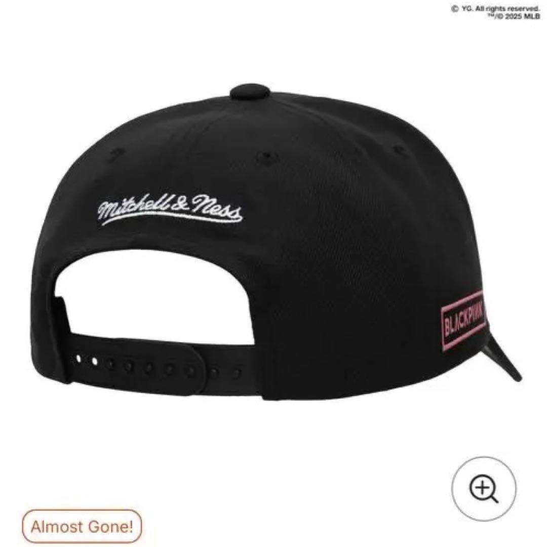 BLACKPINK MLB キャップ