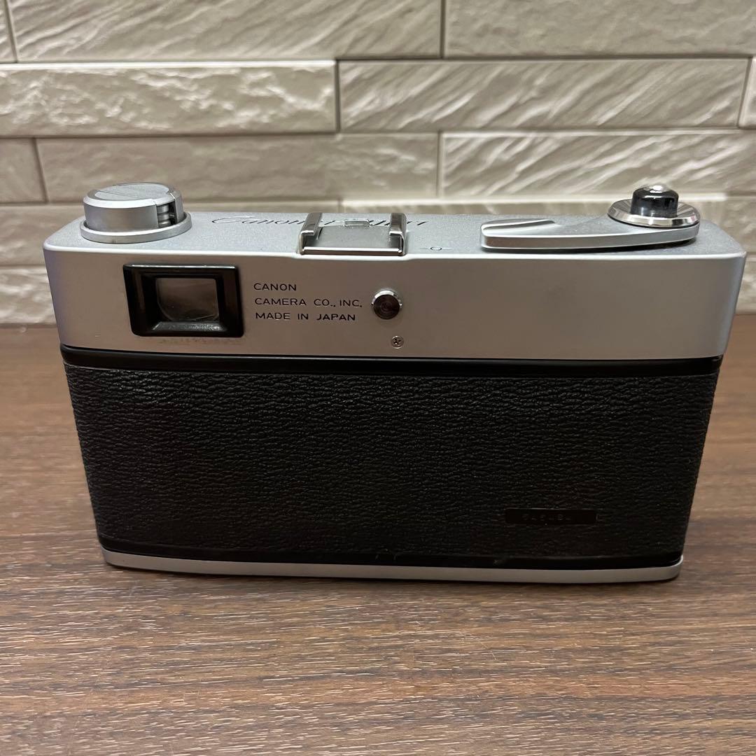 Canon QL 17 レンジファインダーカメラ45mm f/1.7 動作未確認