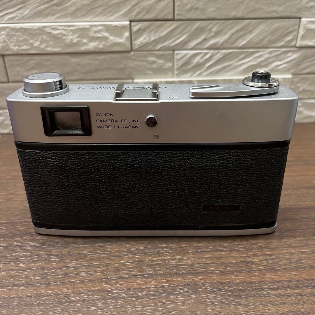 Canon QL 17 レンジファインダーカメラ45mm f/1.7 動作未確認