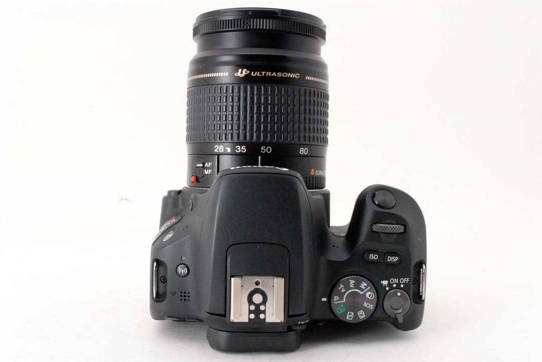 Canon EOS Kiss X9レンズキットCanon EF 28-80㎜