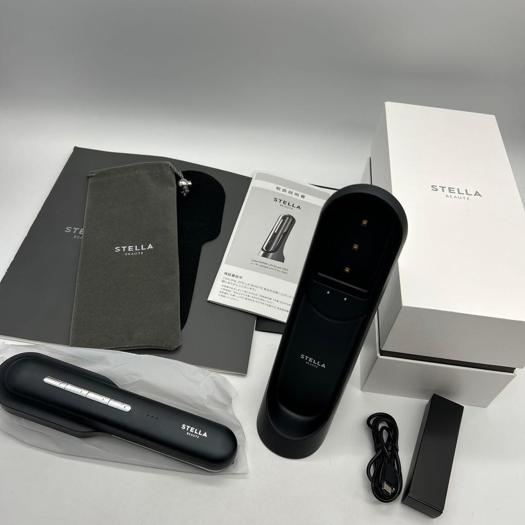 【新品同様】STELLA BEAUTE レーザー & EMSリフトブラシPRO