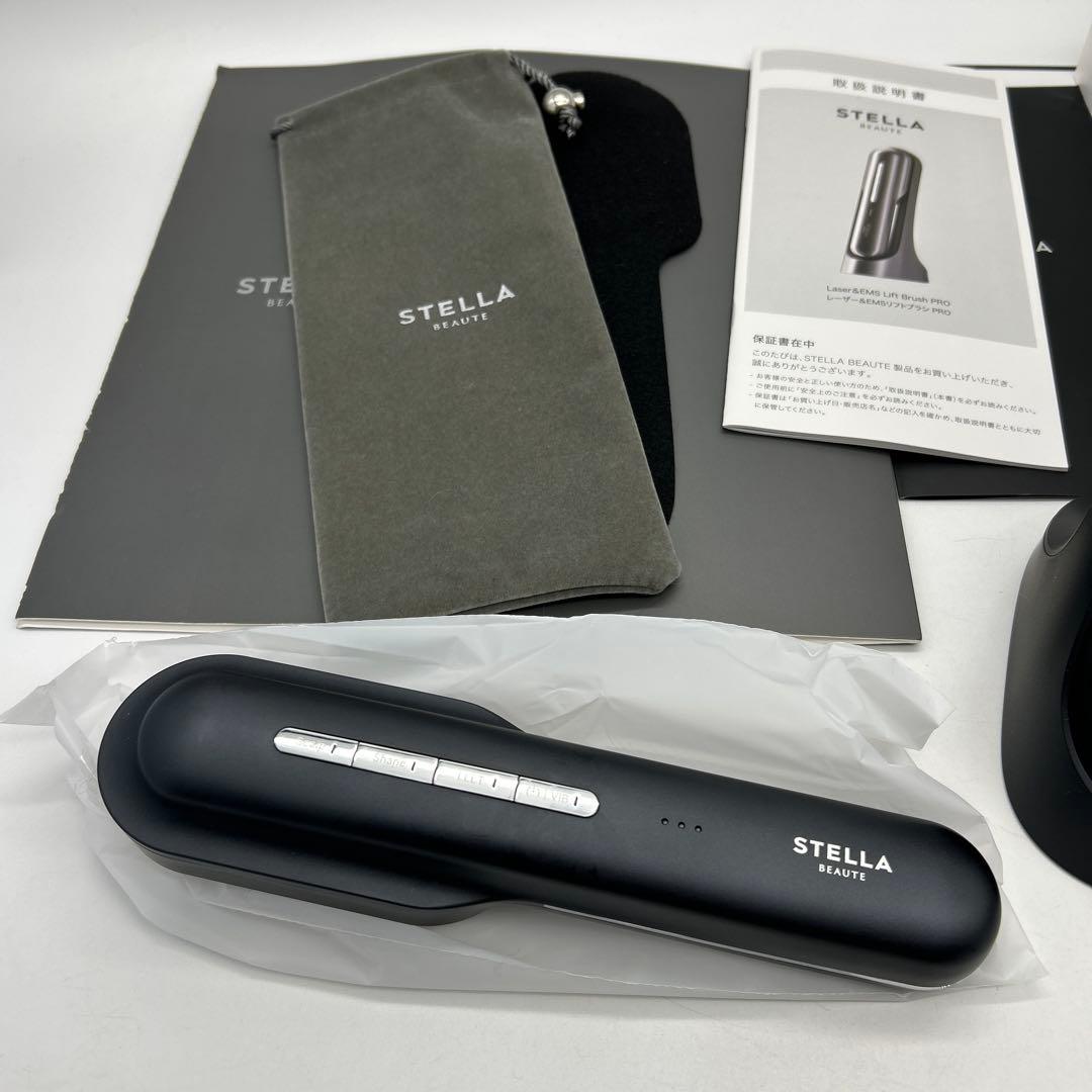 【新品同様】STELLA BEAUTE レーザー & EMSリフトブラシPRO