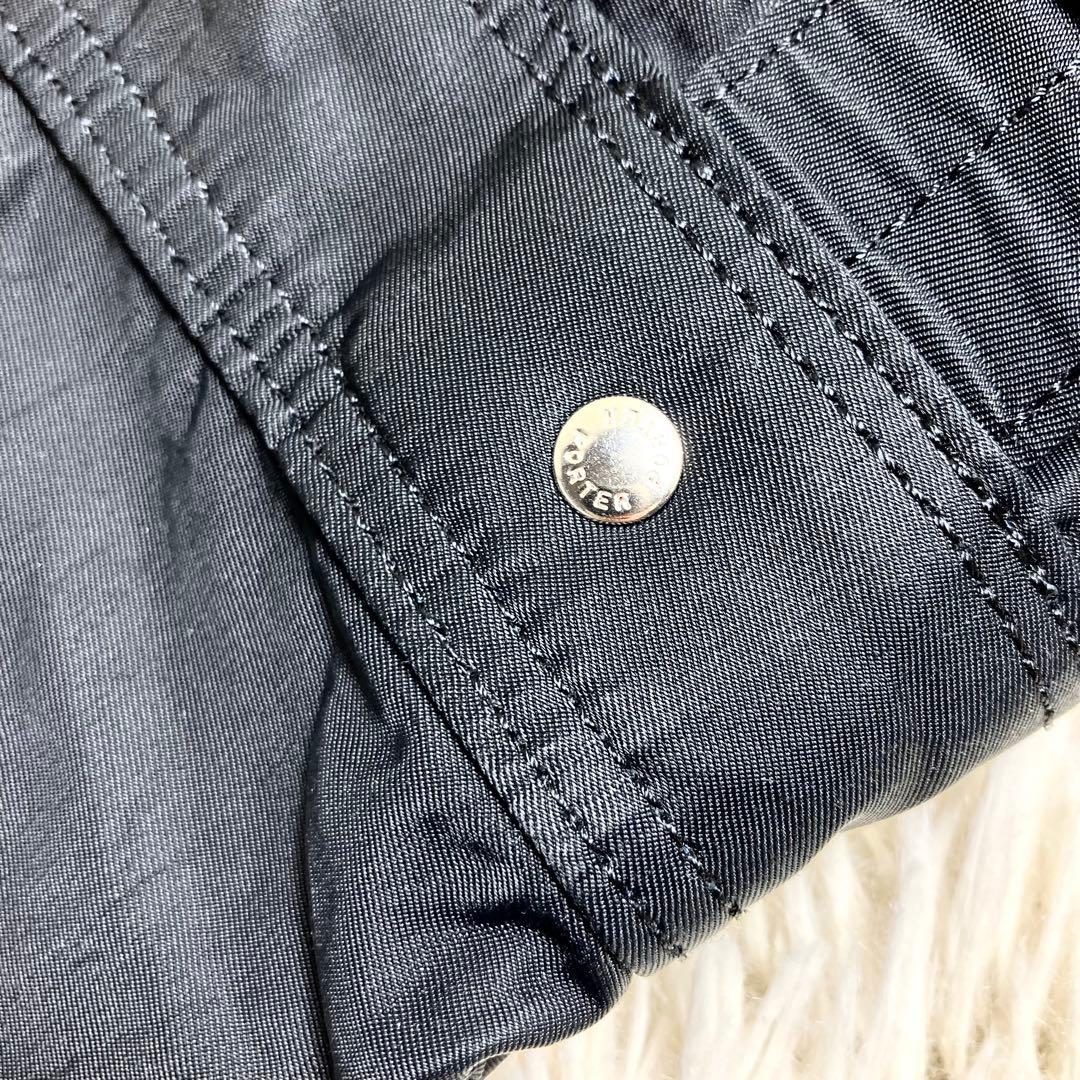 【極美品】 ポーター マイル 2WAYヘルメットバッグ 754-15113